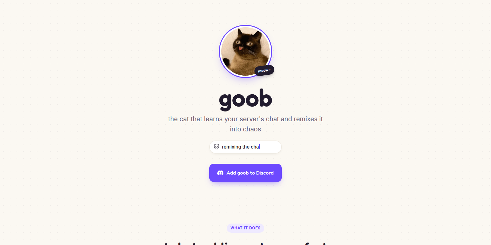 goob
