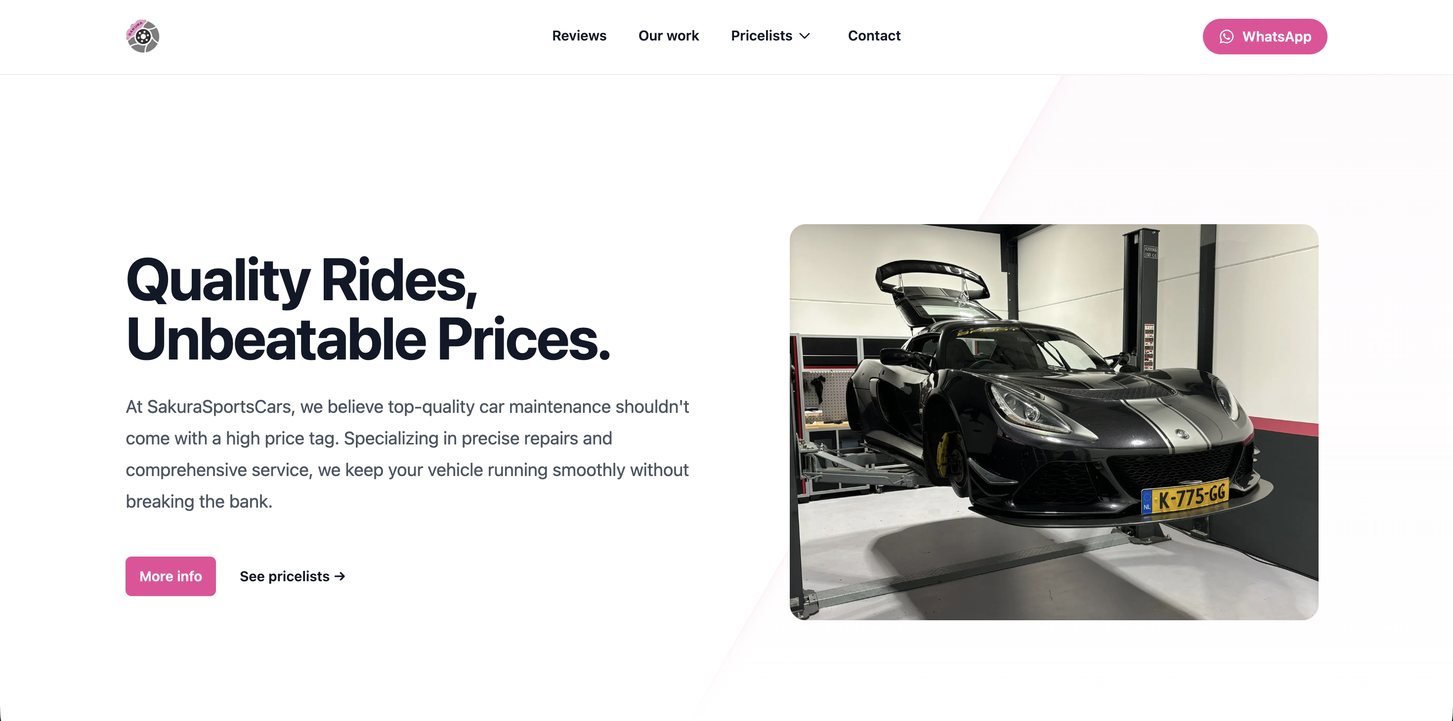 Sakura Sports Cars