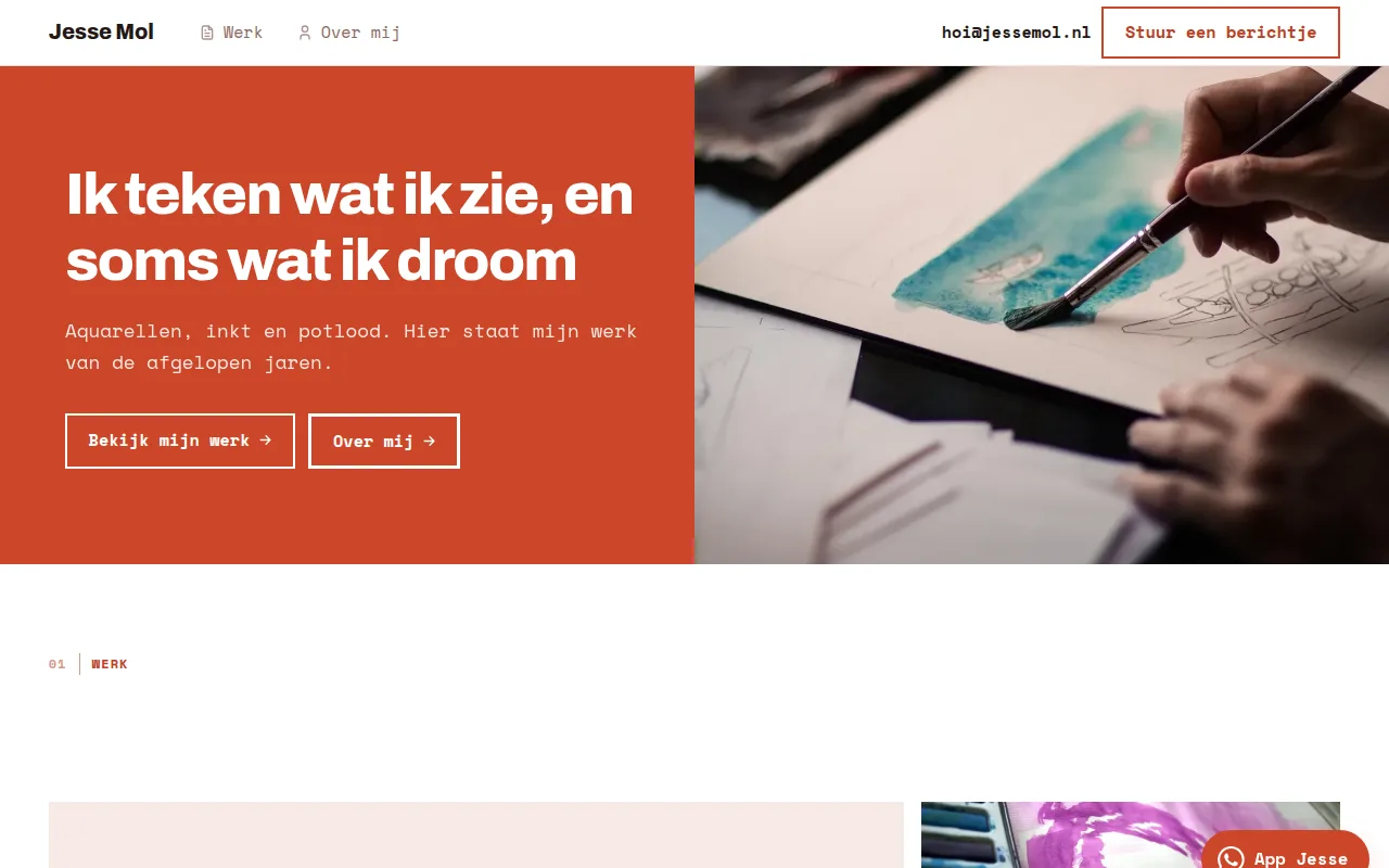 Voorbeeldontwerp: Jesse Mol