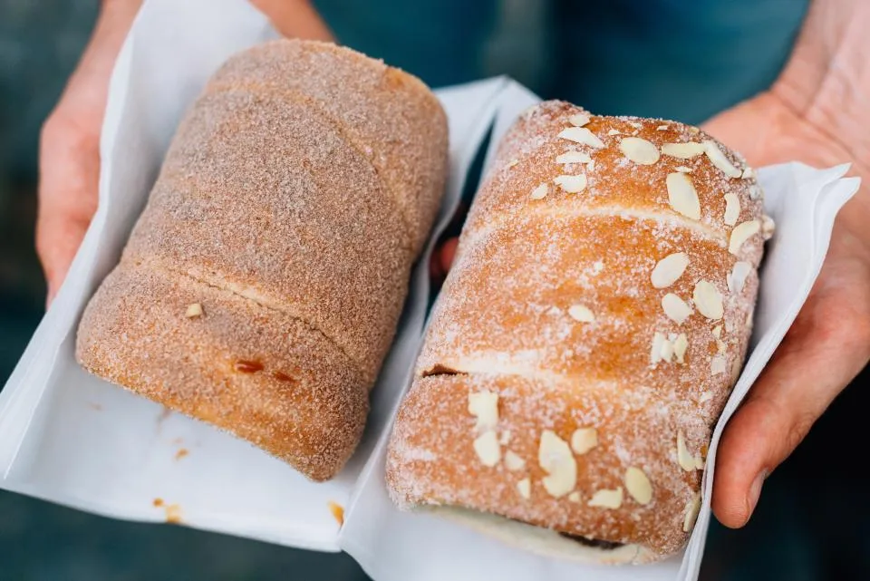 Een bakkerij zoals vroeger, midden in de stad