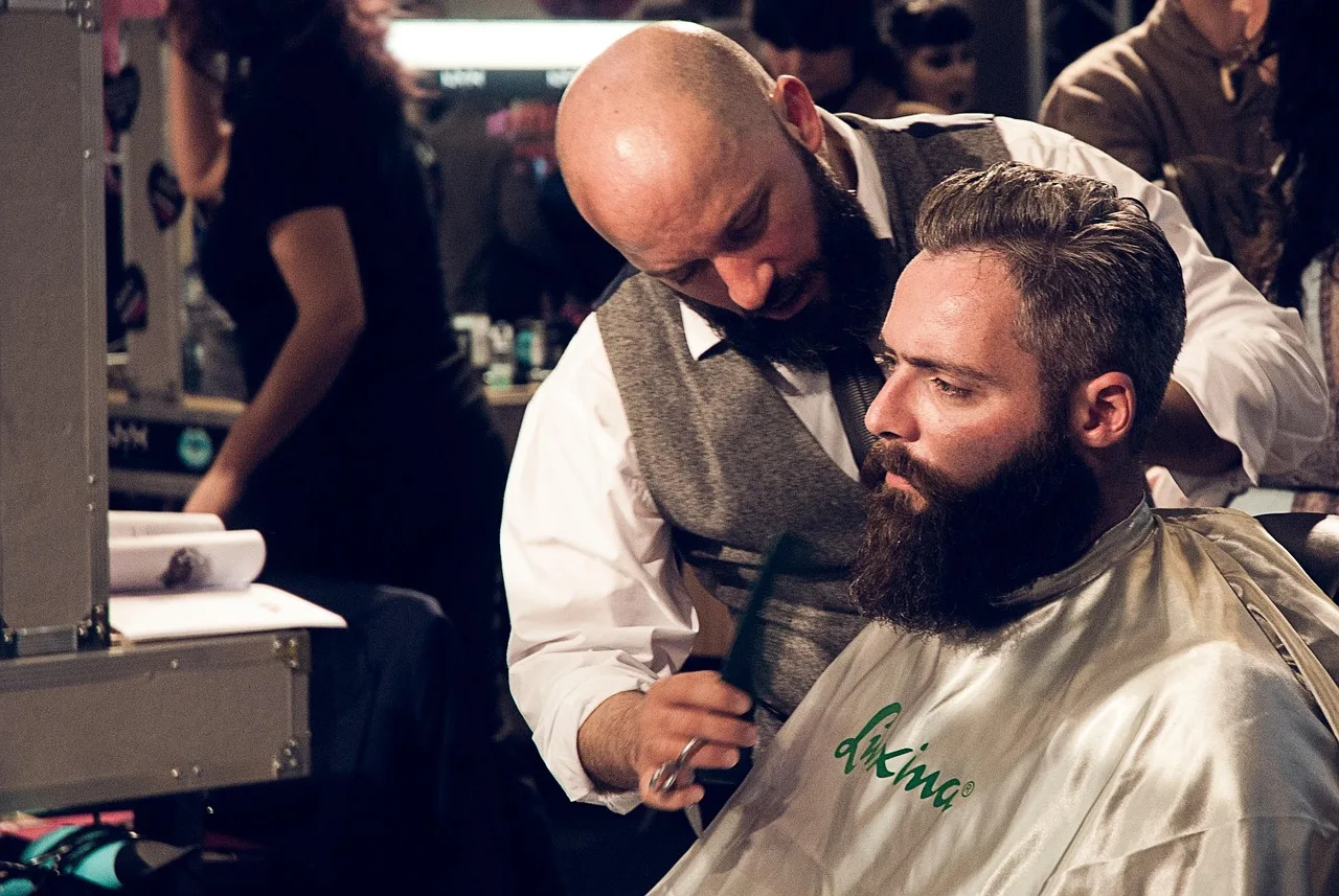 Baard trimmen