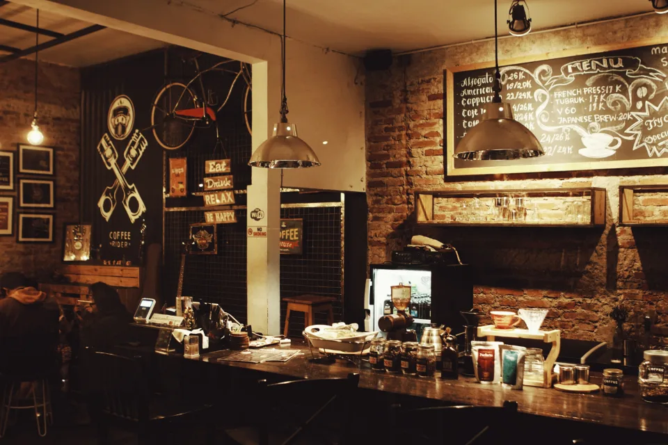 Een koffiebar om in te blijven hangen